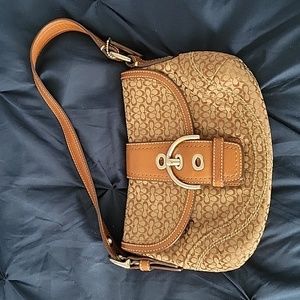 Coach mini shoulder bag